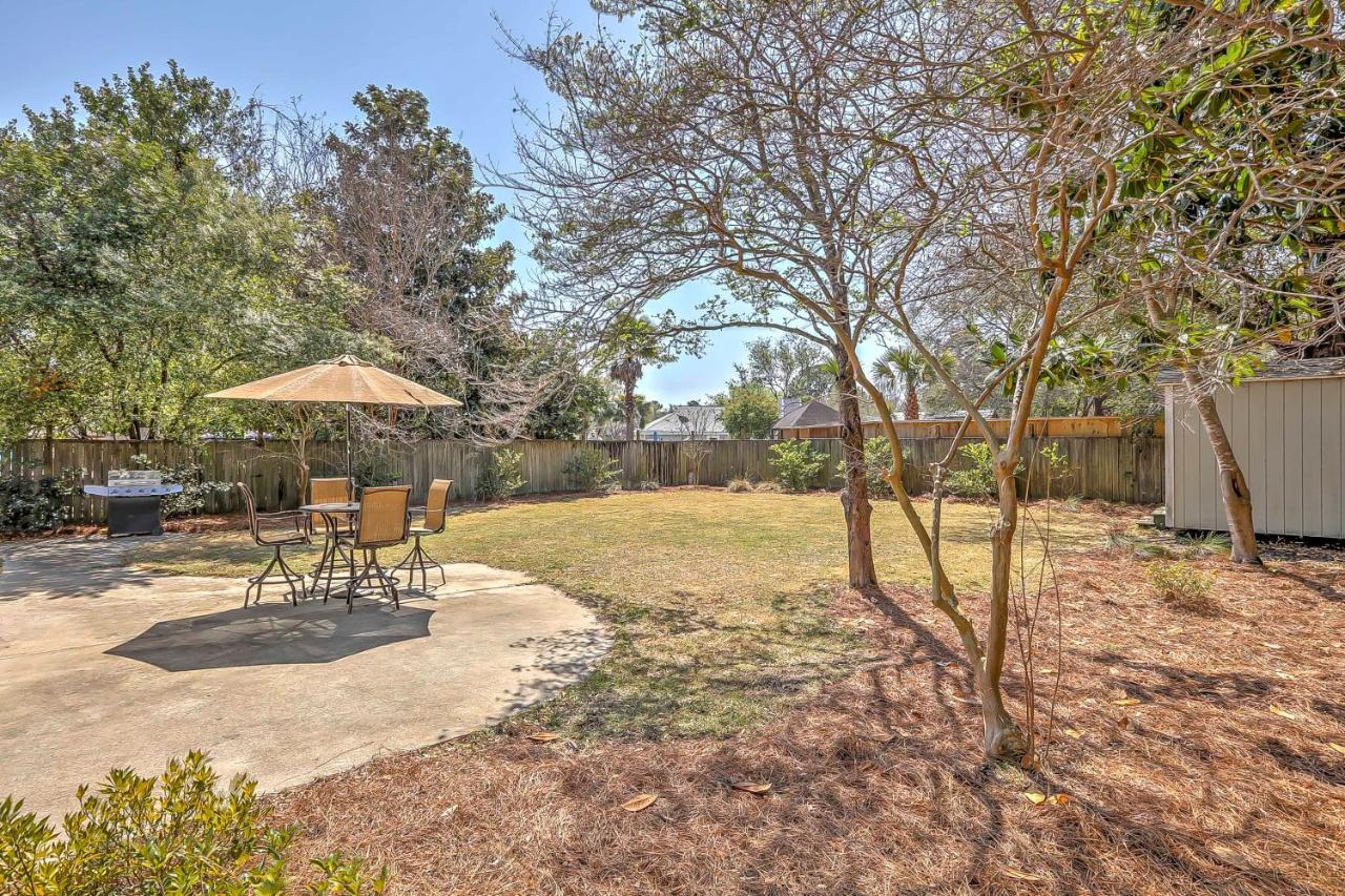 Charming House With Patio, 3 Half Mi To Beach! 찰스턴 외부 사진