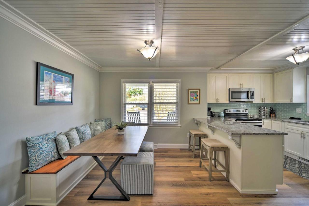 Charming House With Patio, 3 Half Mi To Beach! 찰스턴 외부 사진